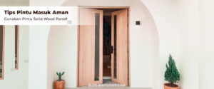 Pintu SWP (Solid Wood Panel)