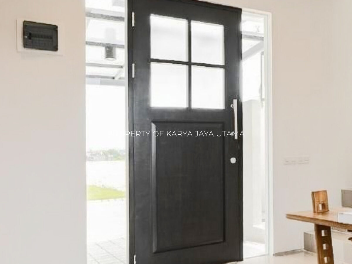 pintu swp finishing duco, router glass untuk rumah tinggal - amesta living